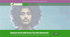 Desktop Screenshot of greencurly.com