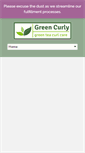 Mobile Screenshot of greencurly.com